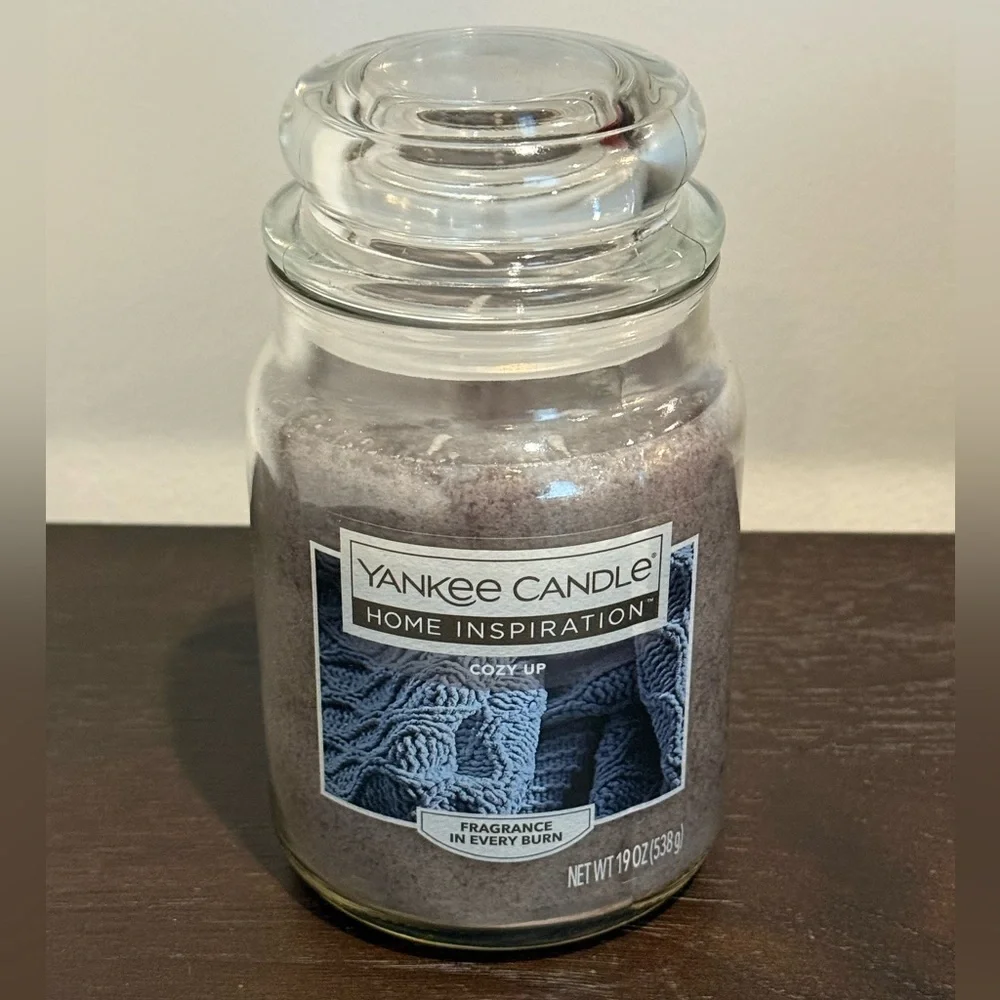 New Yankee Candle Home Inspiration Cozy Up Large Jar Candle 19 oz